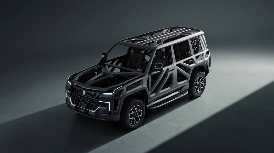 惠州96仰望U8硬派越野的科技魅力，国能汽车对传统燃油车市场的冲击